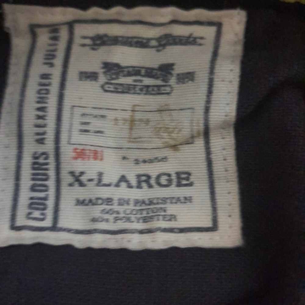 Alexander Julian XL Gray Pocket Sweater - Picture 7 of 7